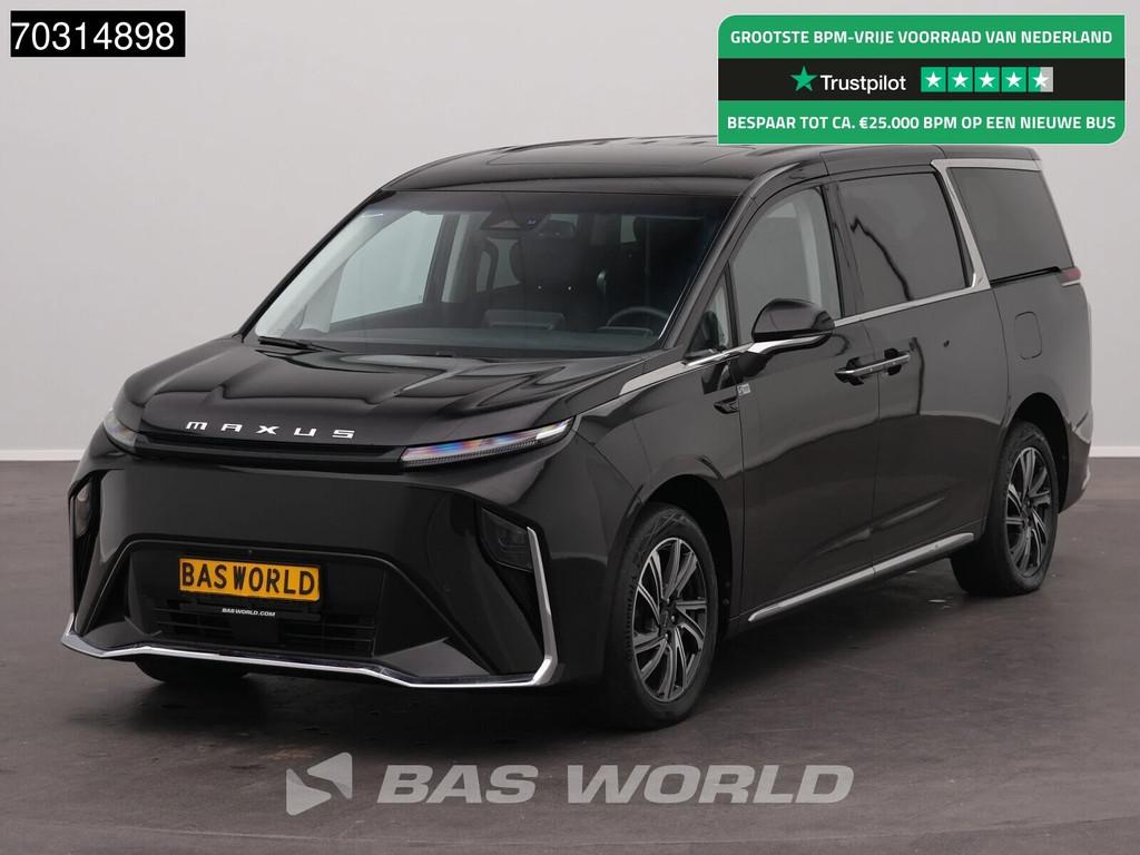 Maxus MIFA 9 Premium 90 Kwh 595km WLTP VIP Elektr. Schuifdeu, Autos, Cuir, Achat, Entreprise, 7 places