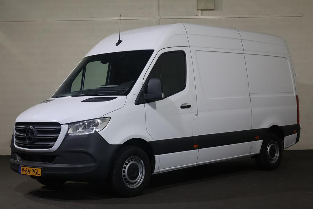 Mercedes-Benz Sprinter 317 CDI L2 H2 Automaat Navigatie Came, Achat, Capteur de stationnement, Mercedes-Benz, Diesel