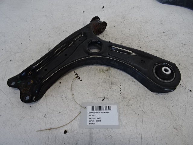 BRAS DE SUSPENSION AVANT GAUCHE (TRIANGLE) Roomster (5J), Utilisé, Info@skoda-auto.de, Skoda, Max-Planck-Straße  3-5
64331  Weiterstadt, DE