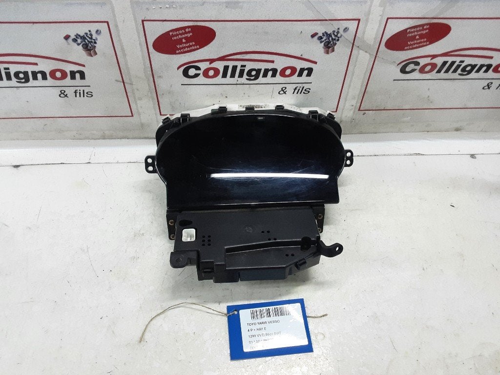COMPTEUR DE VITESSE Toyota Yaris Verso (P2) (8380052510), Mevr. I. Hauben, Toyota, Utilisé, Rue de l'Espoir 34 34
4030  GRIVEGNÉE, BE