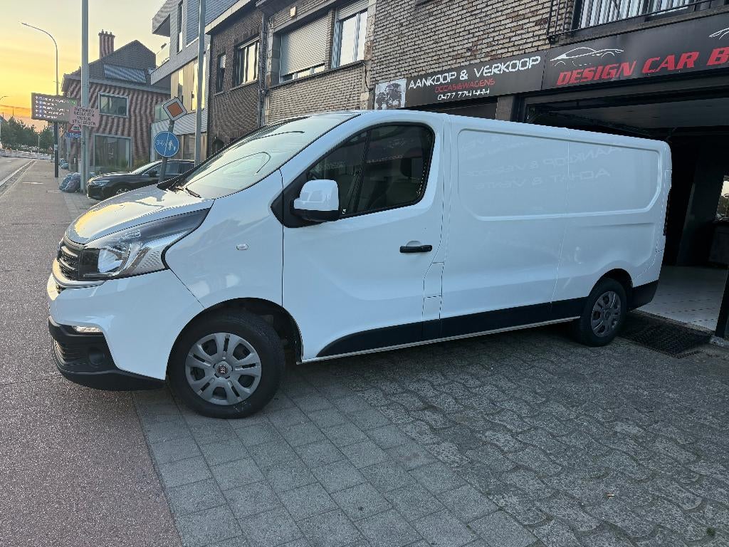 Fiat Talento 1.6CDTI 2019 L2 Lang Chassi Netto **12644, Auto's, 4 deurs, Parkeersensor, Euro 6, Wit