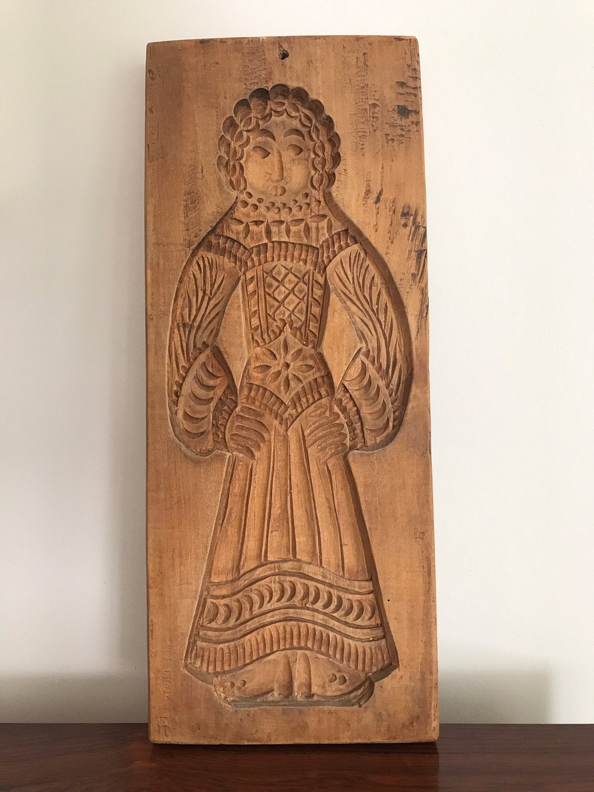 Grote houten speculaas plank speculaasplank speculaasvorm, Enlèvement ou Envoi