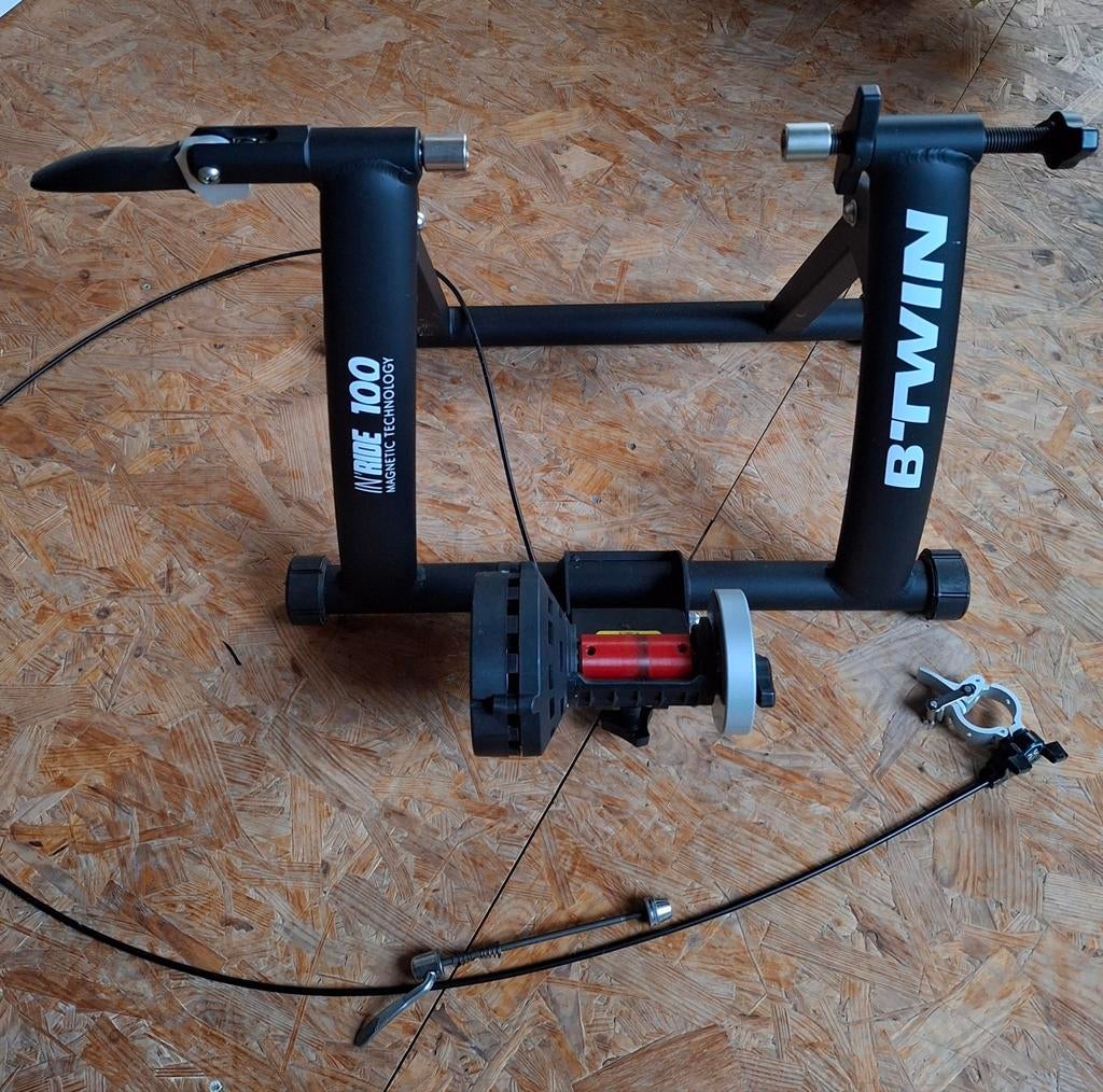 Home trainer in ride 100 btwin, Enlèvement