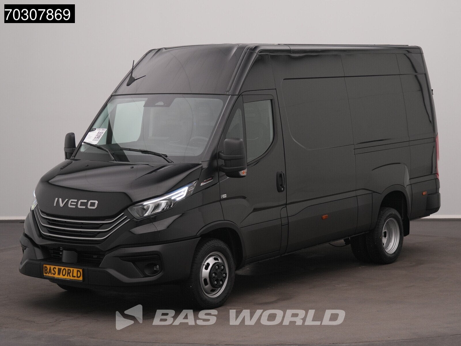 Iveco Daily 35C21 Nuevo - 3.0L - Automático - 210CV - L2H2, Stof, Euro 6, Iveco, Zwart