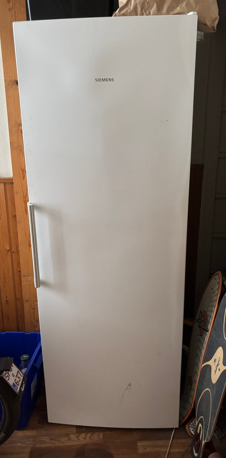 Diepvries siemens, Elektronische apparatuur, 160 cm of meer, Zo goed als nieuw, Ophalen, Vrieskast