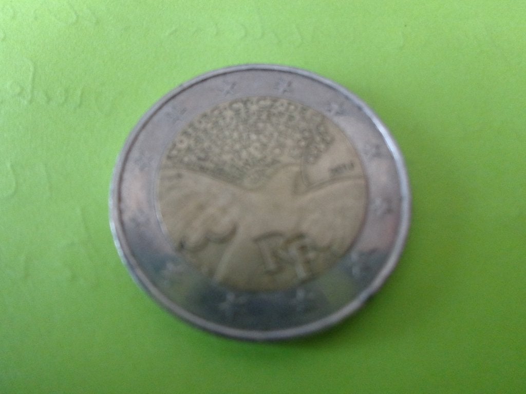 2 euro munt  frankerijk, Ophalen, 2 euro