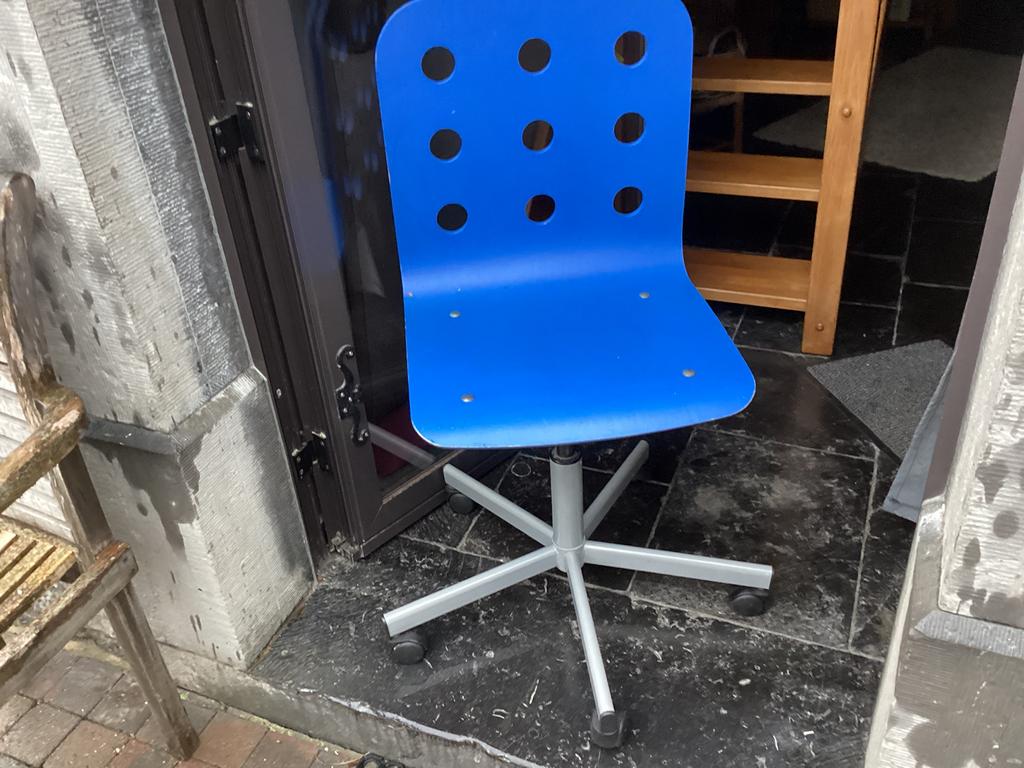 Chaise bureau IKEA, Huis en Inrichting, Bureaustoelen, Ophalen, Gebruikt