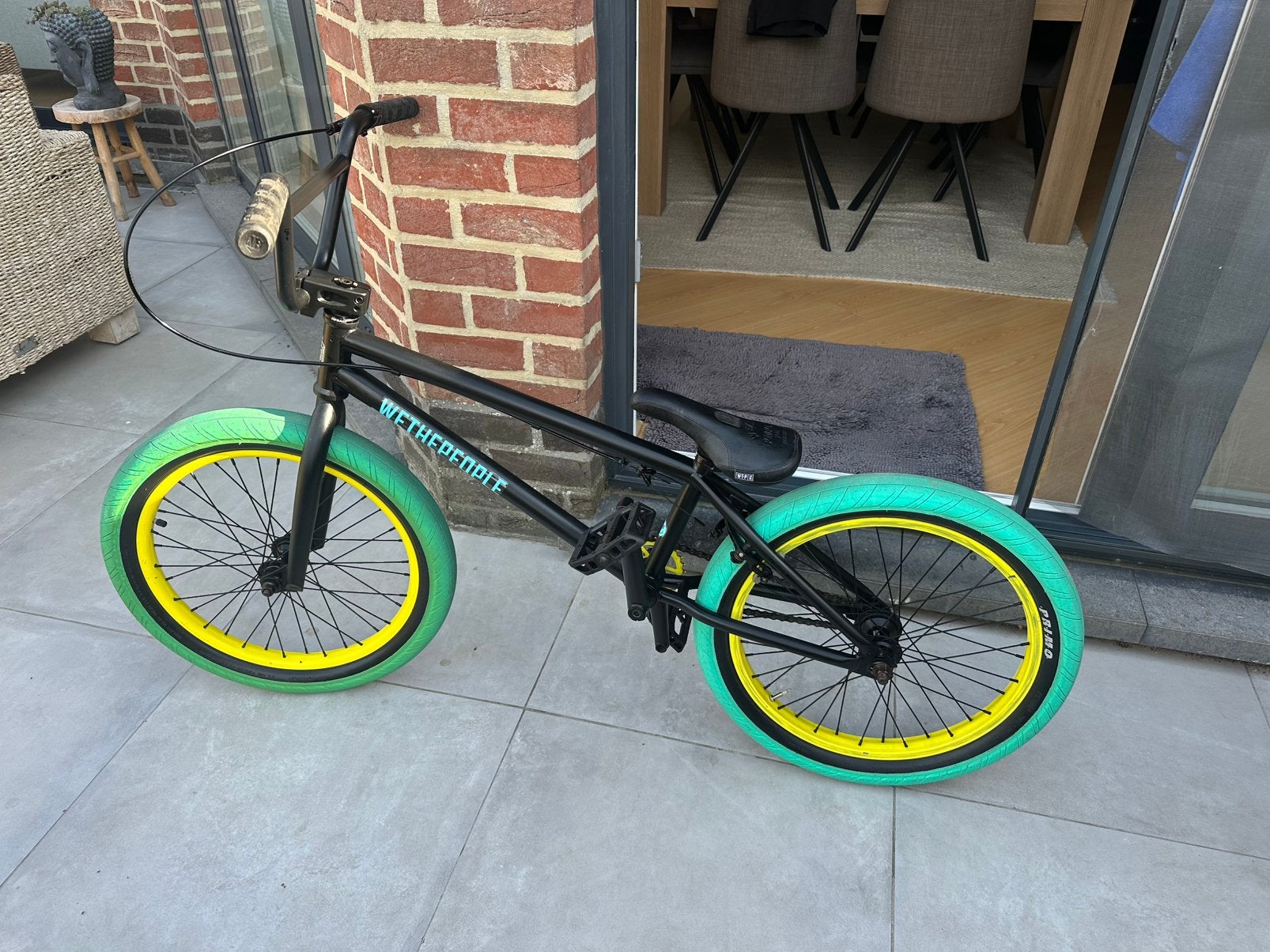 Bmx Wethepeople, Vélos & Vélomoteurs, Enlèvement, Utilisé
