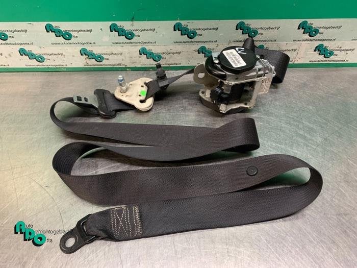 Ceinture de sécurité avant gauche d'un Dodge Caliber, -, 3 mois de garantie, Utilisé, Dodge