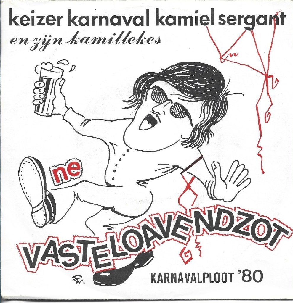 karnaval Aalst Kamiel Sergant, Cd's en Dvd's, Beschermende buitenhoes, Ophalen of Verzenden, Gebruikt