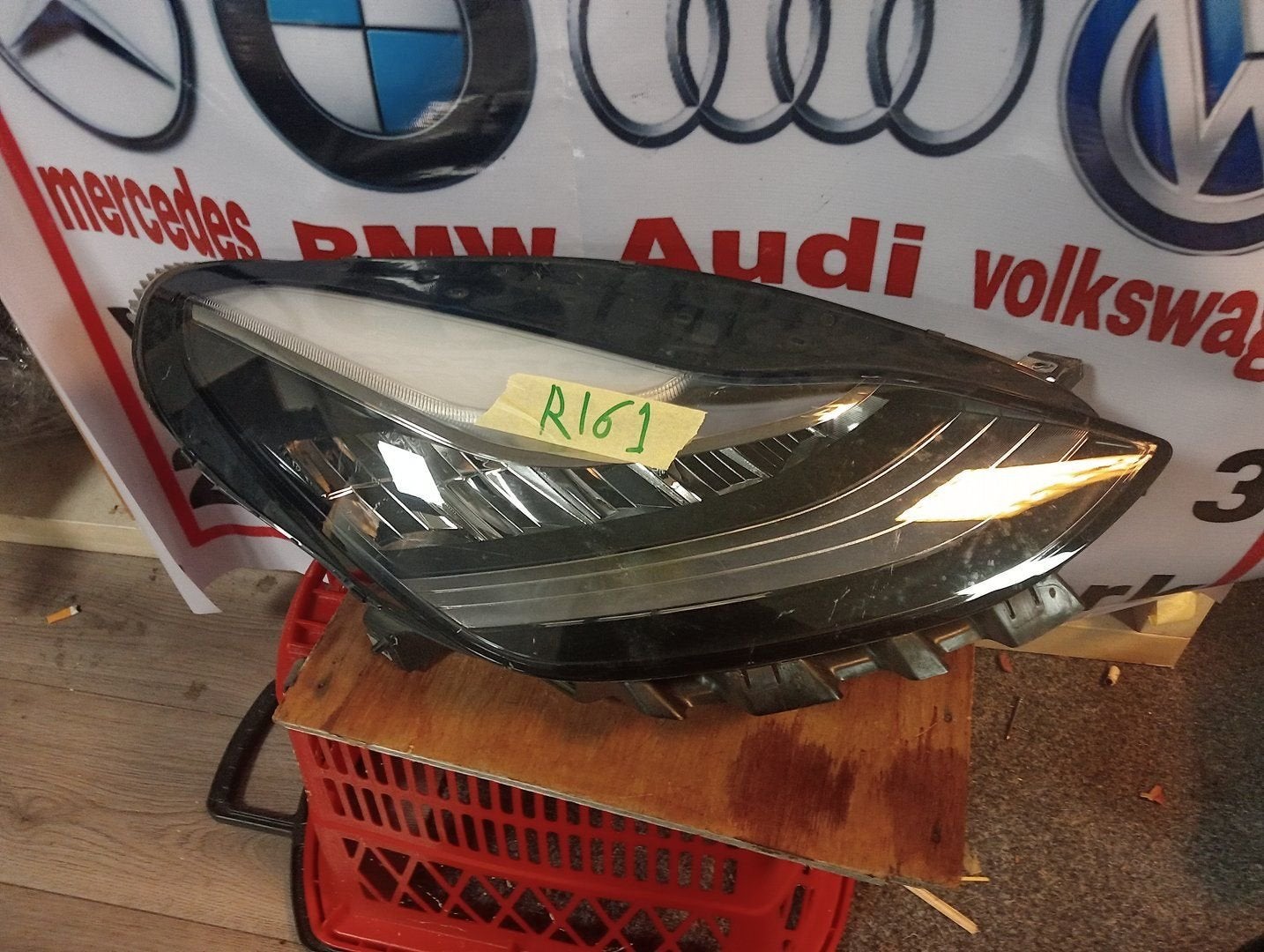 Tesla Model 3 Y 2017-2022 LED Rechts F00HTE701609, -, Utilisé, Autres marques automobiles, -