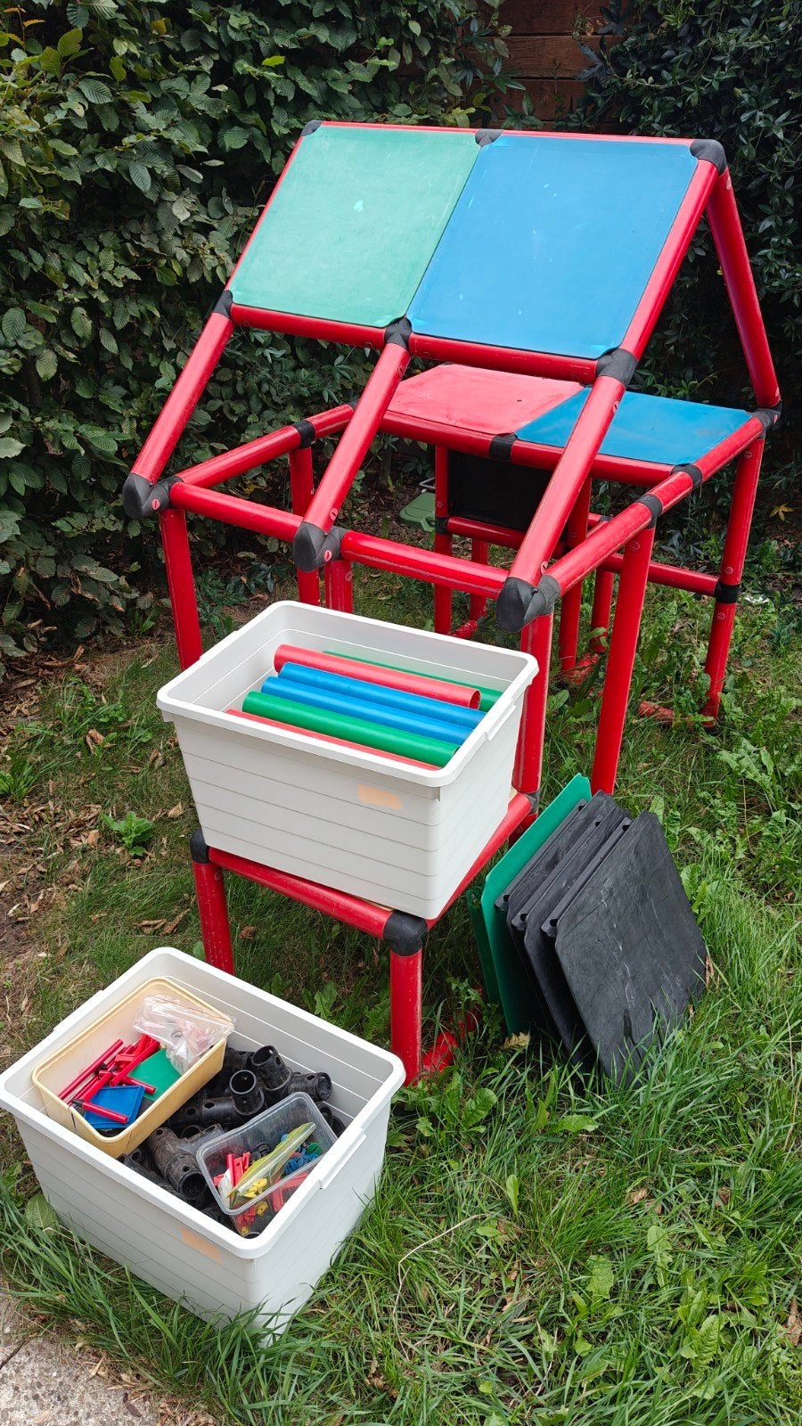 Quadro bouwpakket, Kinderen en Baby's, Ophalen, Gebruikt, Plastic