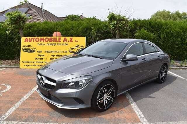 Mercedes-Benz CLA 180 Autom Urban Edition Airco/GPS ***12M, Achat, Euro 6, Autres carburants, Noir