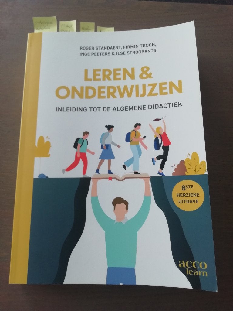 Leren & onderwijzen, inleiding tot de algemene didactiek, Enlèvement, Comme neuf, Autres matières, Firmin Troch; Ilse Stroobants; Roger Standaert; Inge Peeters