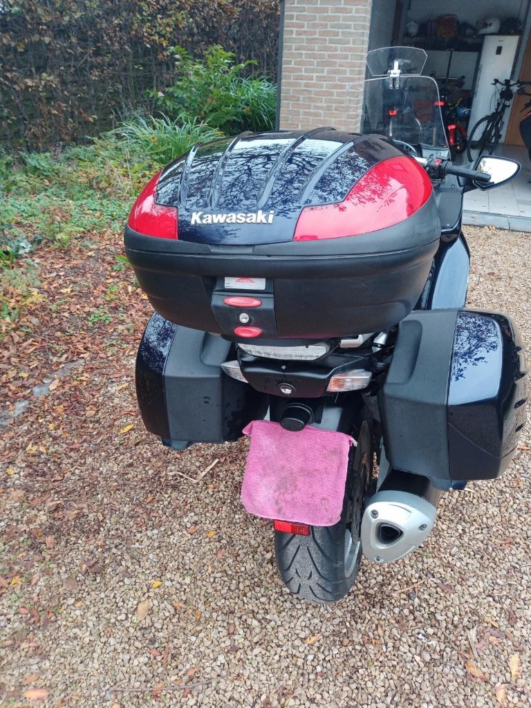 Kawasaki GTR 1400 (2010) - klaar voor lange ritten, Motoren, Motoren | Kawasaki, Motorrijbewijs A, Gebruikt, 1400 cc, Particulier