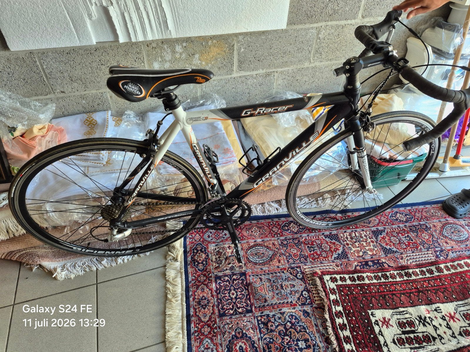Koersfiets, Ophalen of Verzenden