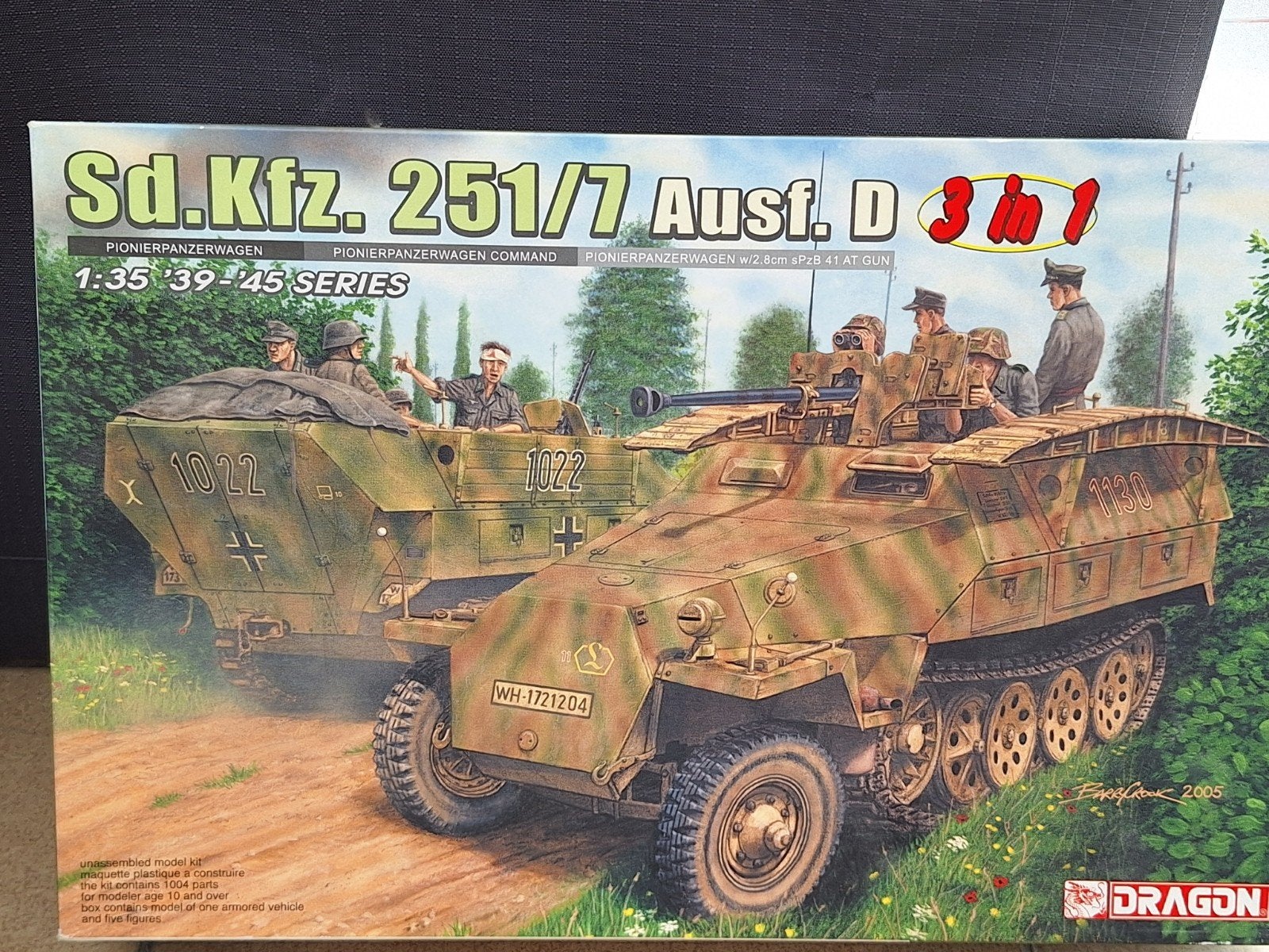 Modelbouw ww2 Tank, Hobby & Loisirs créatifs, Enlèvement ou Envoi, Neuf, Tank