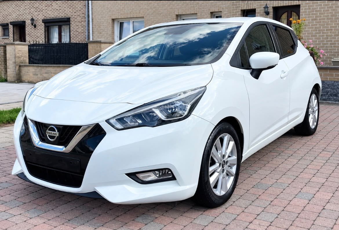 Nissan Micra 1.0 Benzine 74kw 167.800km Euro6dTemp 5deurs, Autos, Nissan, Achat, Euro 6, Boîte manuelle, Noir