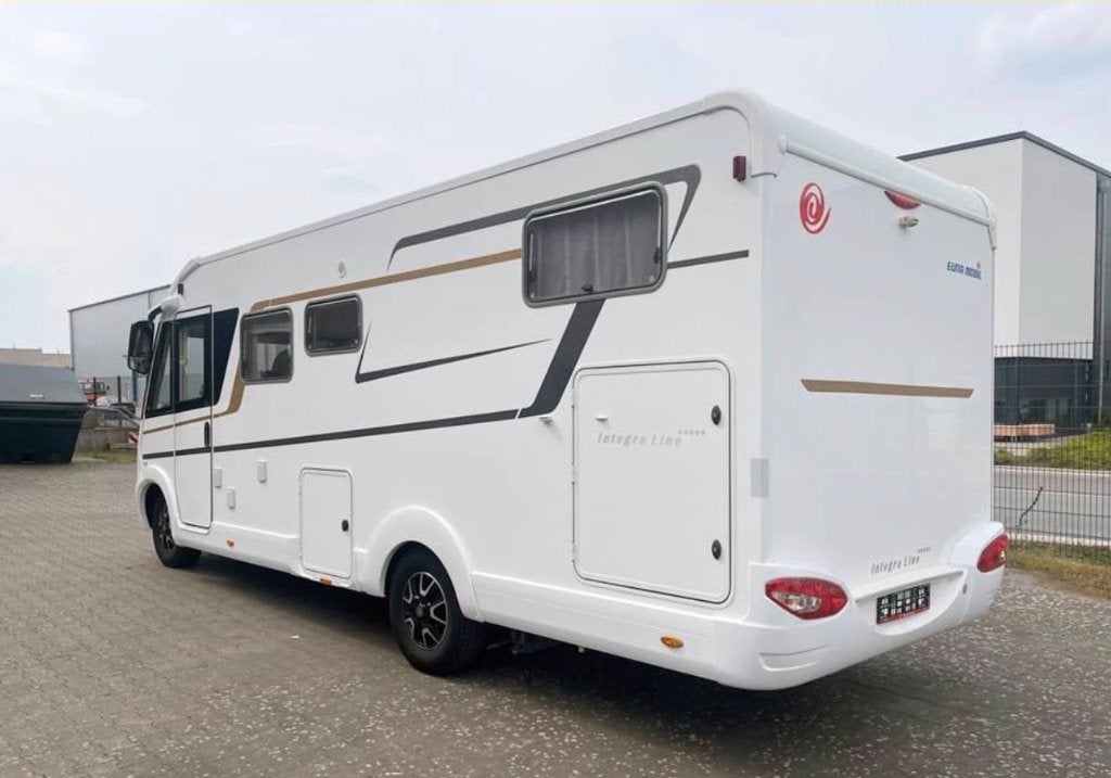 Euramobil 720 RB intergal line, Fiat, Vloeistofverwarming, Boiler, Diesel