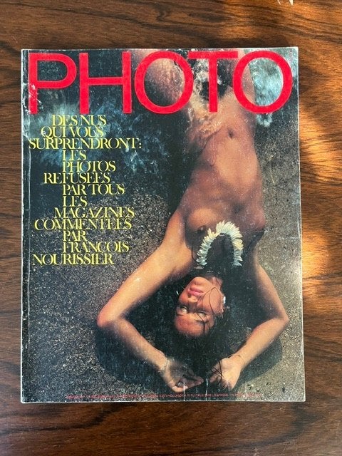 Photo magazine, December, 1981 (FR), Collections, Enlèvement, 1980 à nos jours, Journal ou Magazine