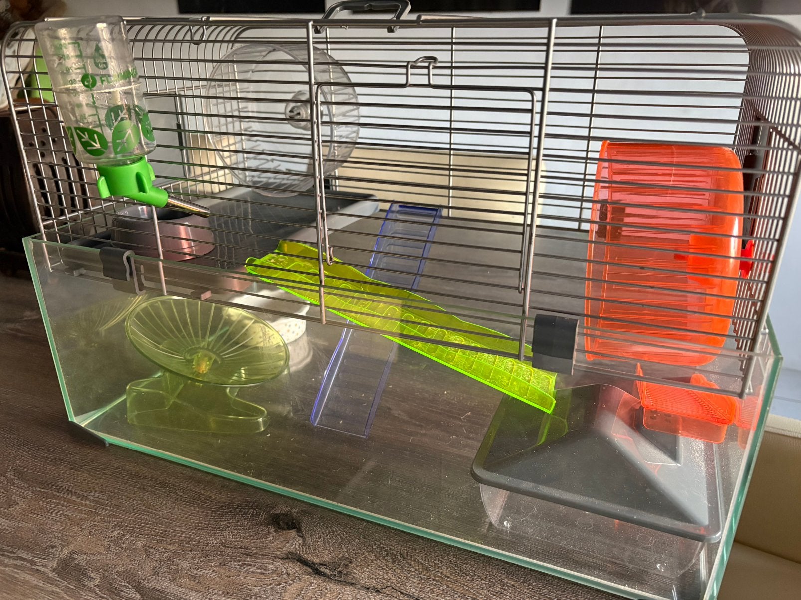 Cage pour hamster ou gerbilles, Animaux & Accessoires, Enlèvement, Comme neuf, Cage, Hamster
