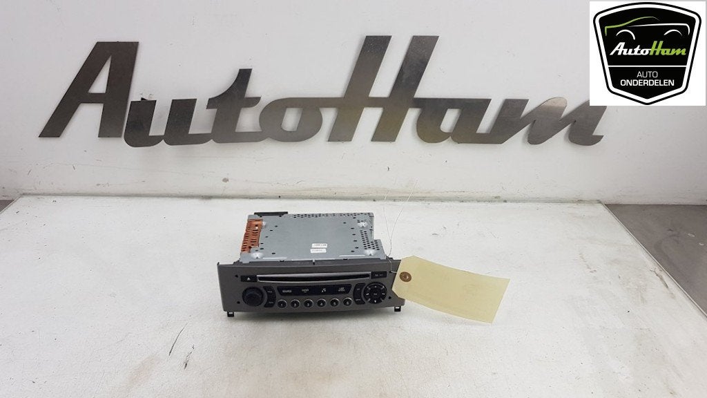 RADIO Peugeot 308 (4A / C) (01-2007/12-2015), Gebruikt, Peugeot