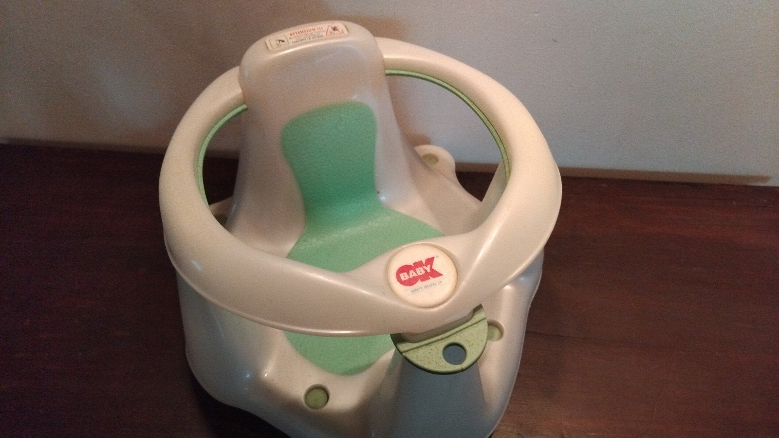 Siège de bain pour bébé avec ventouses, Enfants & Bébés, Enlèvement ou Envoi, Utilisé, Baignoire, Autres marques