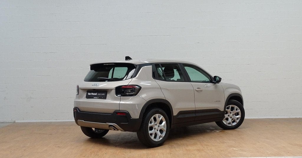Jeep Avenger 1.2T Altitude, Argent ou Gris, Achat, Electronic Stability Program (ESP), Entreprise