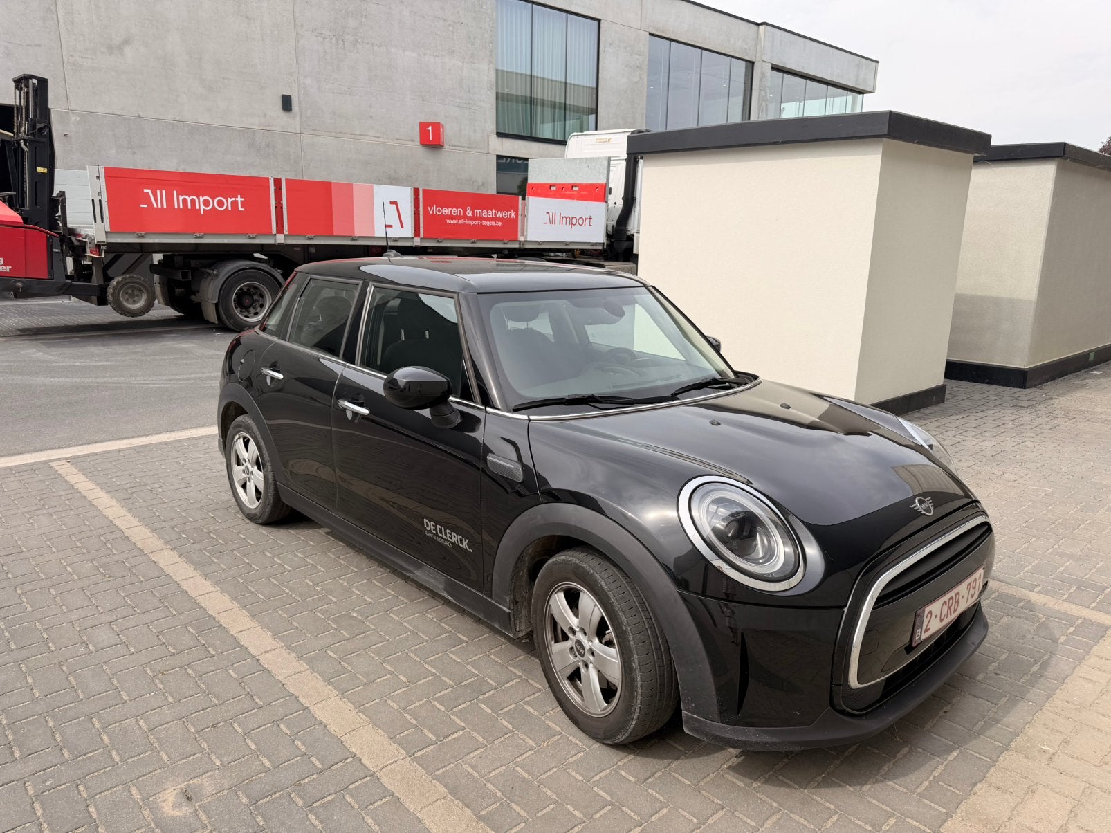 Te koop mini cooper 5-deurs, Auto's, Zwart, Particulier, Cooper, Lichtsensor
