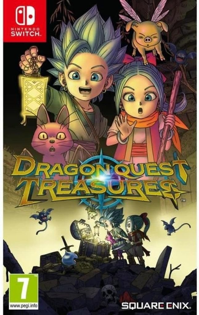 dragon quest trésor jeu nintendo switch, Ophalen, Zo goed als nieuw