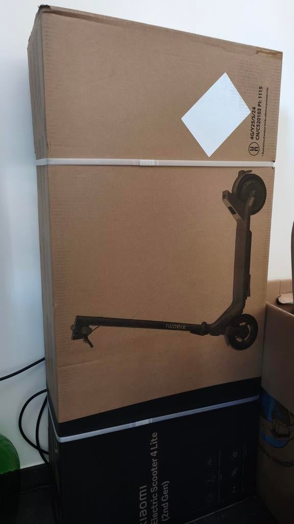 Xiaomi scooter 4 lite gen 2, Fietsen en Brommers, Ophalen, Nieuw, Elektrische step (E-scooter), Xiaomi