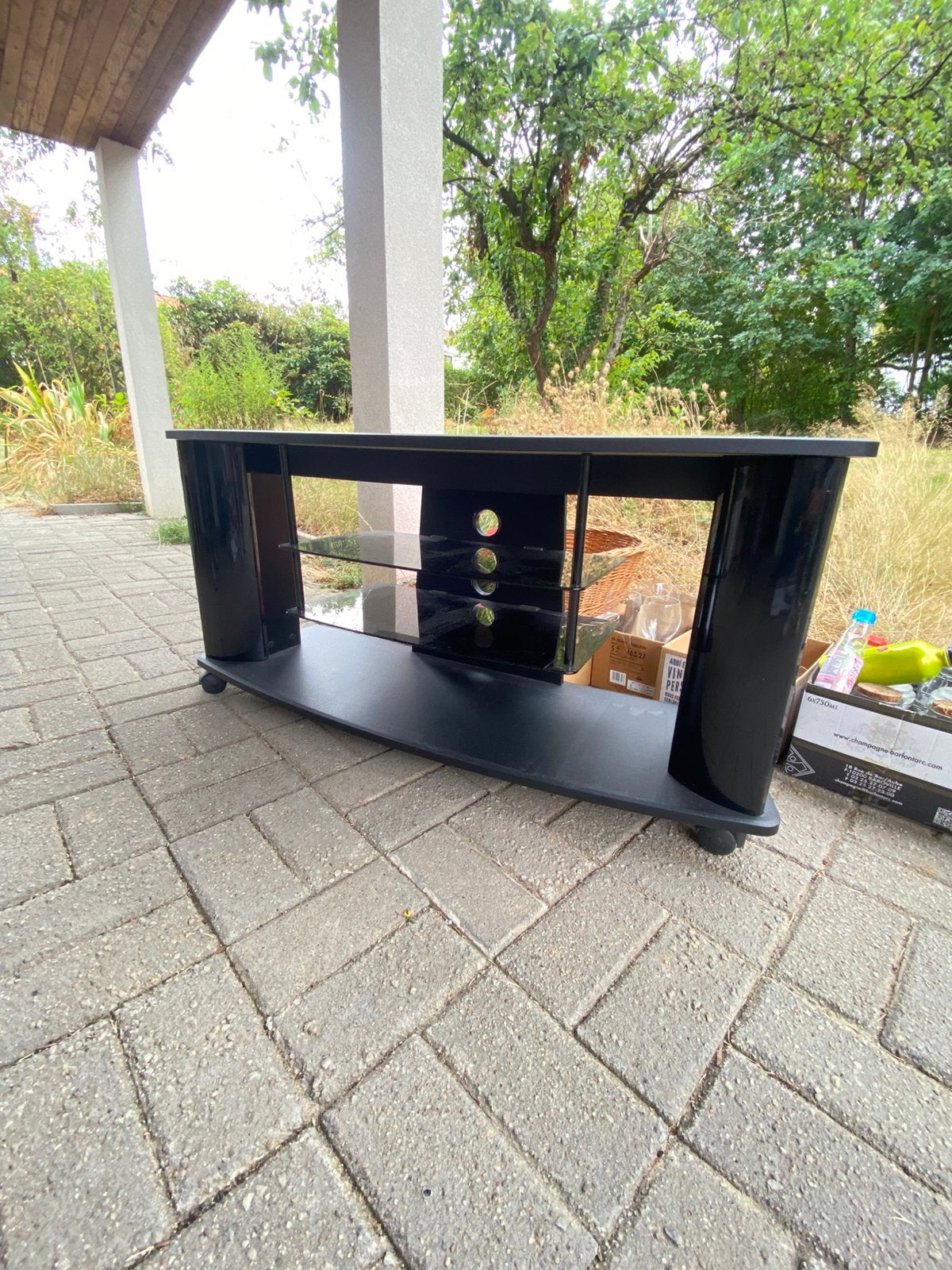 Meuble TV à donner, Huis en Inrichting, Kasten |Televisiemeubels, Ophalen, Gebruikt