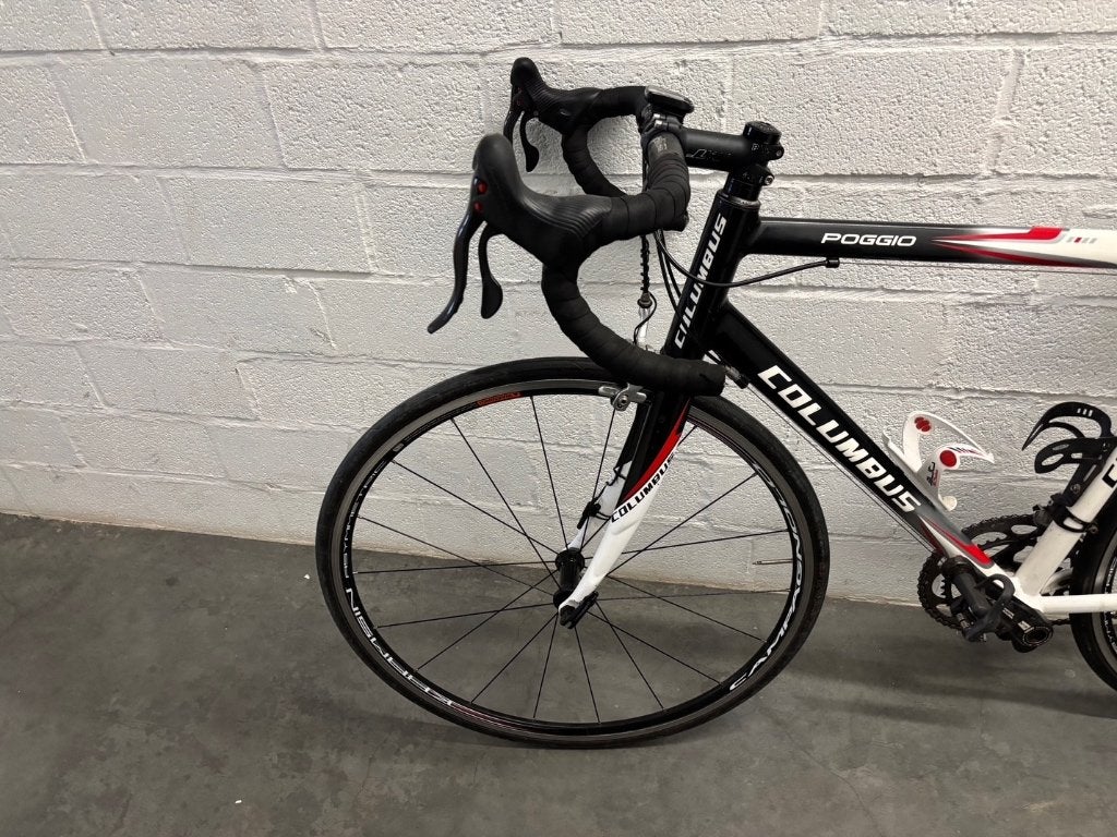 Racefiets 52, Fietsen en Brommers, Ophalen, 28 inch, 10 tot 15 versnellingen, Velgrem