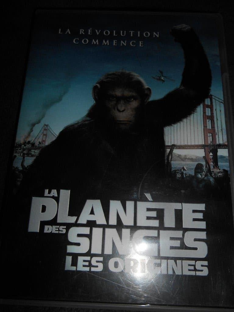 DVD La planète des singes les origines, Enlèvement ou Envoi