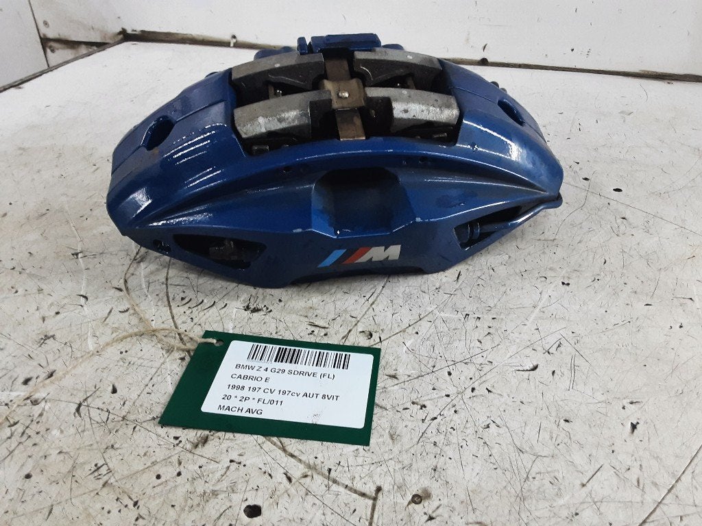 ETRIER DE FREIN AVANT GAUCHE Z4 Roadster (G29) (689123502), Mevr. I. Hauben, Utilisé, BMW, Rue de l'Espoir 34 34
4030  GRIVEGNÉE, BE