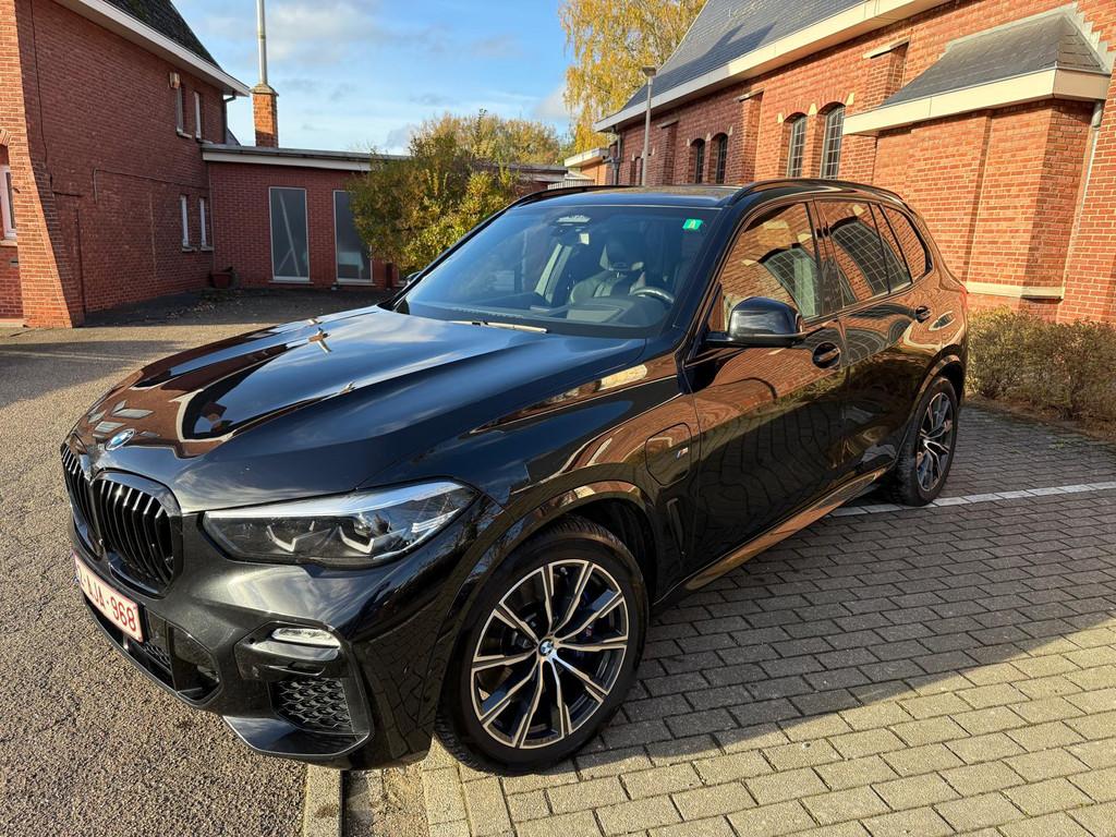 BMW X5 M BMW X5 x-Drive 45e Hybride (automatique), Cuir, Achat, Carnet d'entretien, Noir