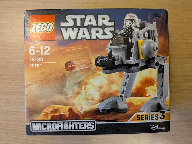 lego Star Wars - microfighters 75130 - AT-DP, Ophalen, Gebruikt, Lego, Star Wars