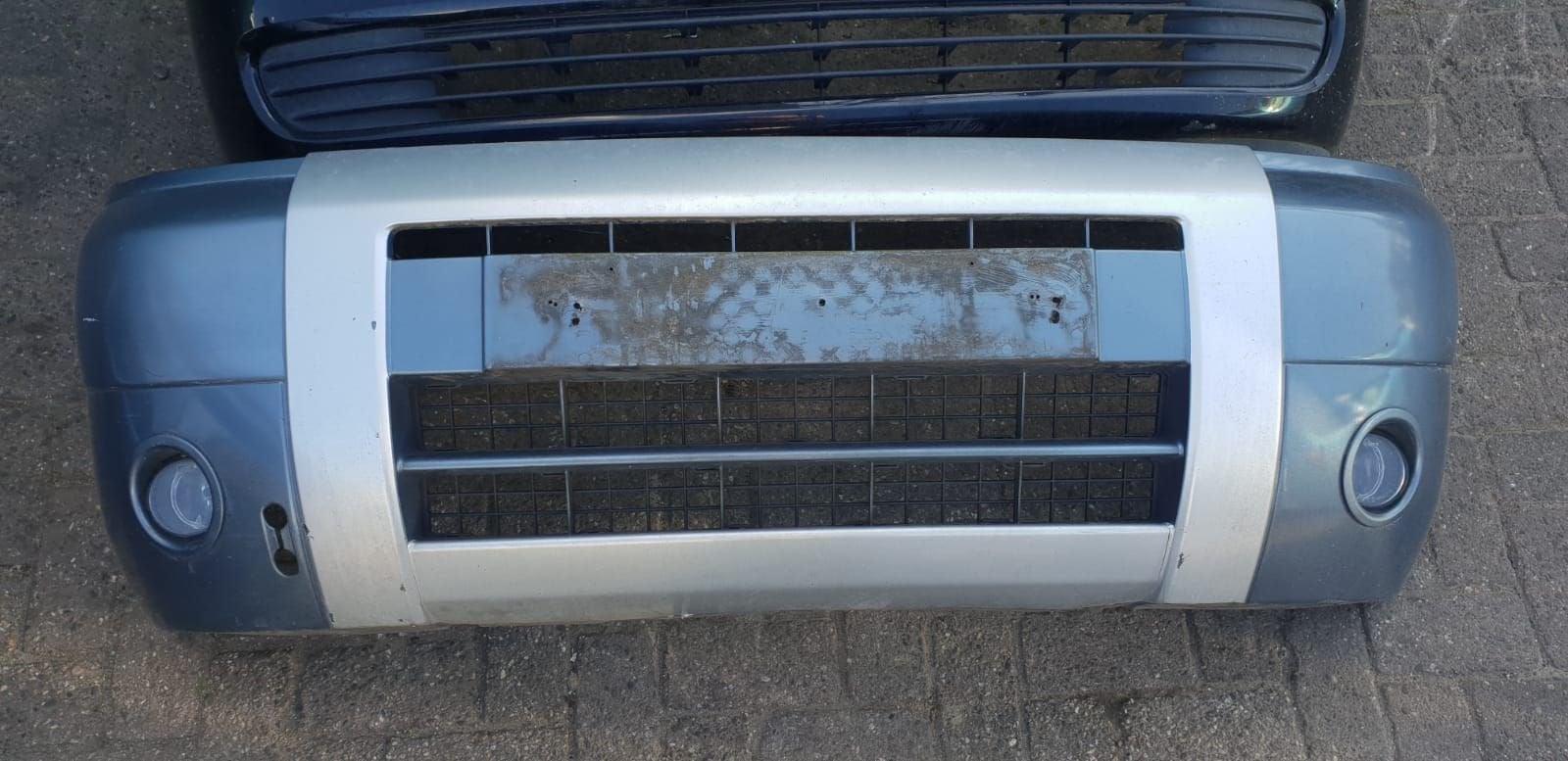 CITROËN BERLINGO VOORBUMPER BJ 2007, -, Utilisé, -, Avant