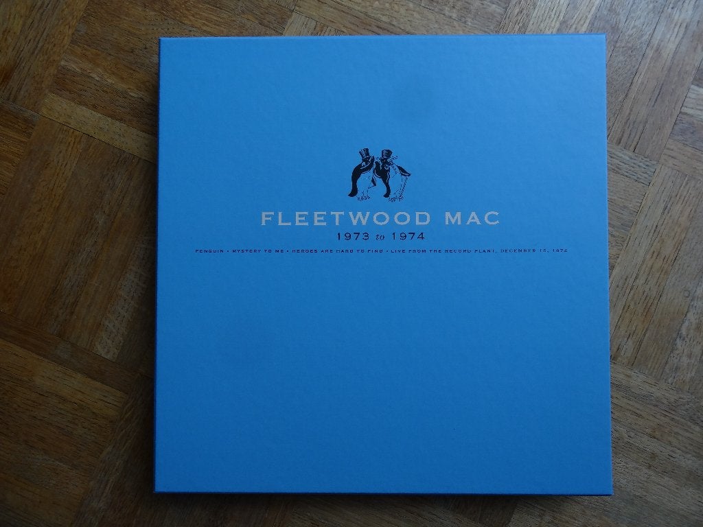 Fleedwood Mac, Cd's en Dvd's, Vinyl | Rock, Zo goed als nieuw, Blues Rock, LP, Boxset, 12 inch, Ophalen of Verzenden