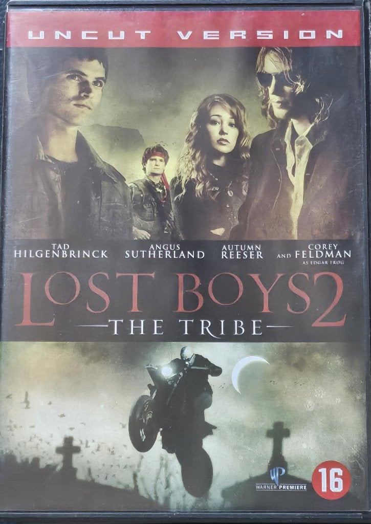 Lost Boys 2: The Tribe (2008) Uncut Version, Engels, Nederlands, Ophalen of Verzenden, Zo goed als nieuw