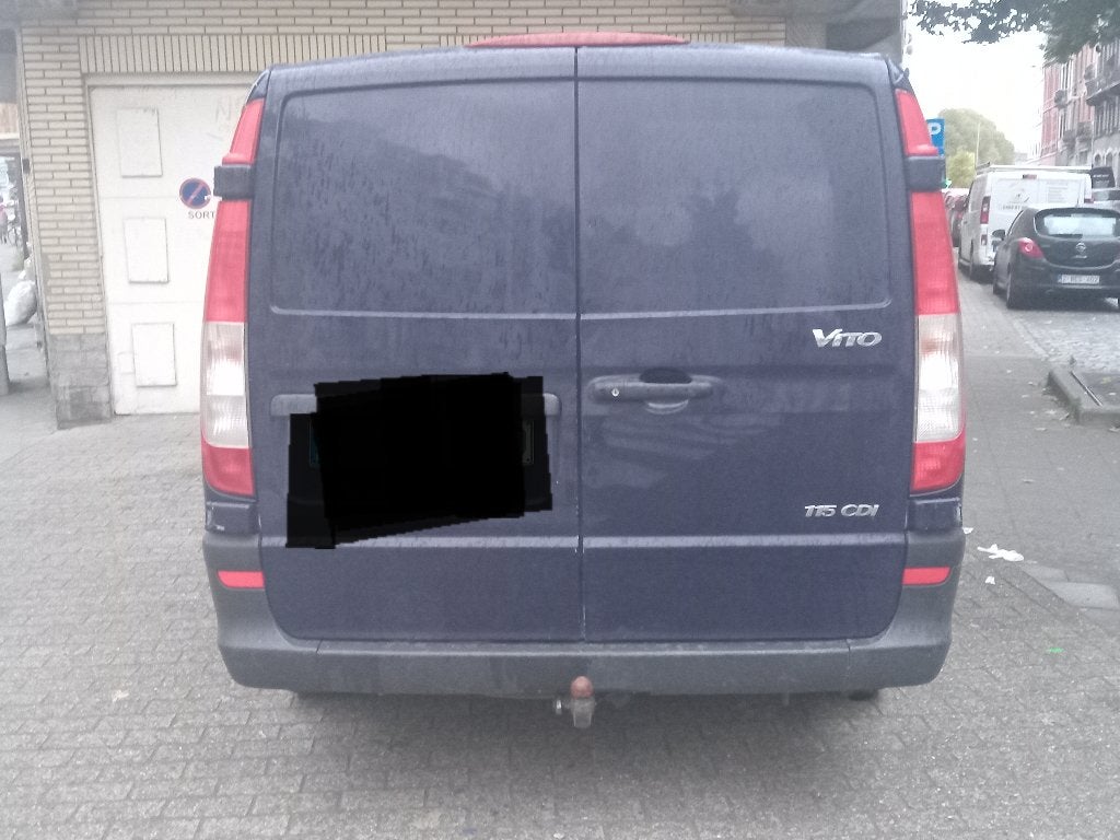 Mercedes vito, Autos, Euro 5, Achat, 4 portes, 4 cm³