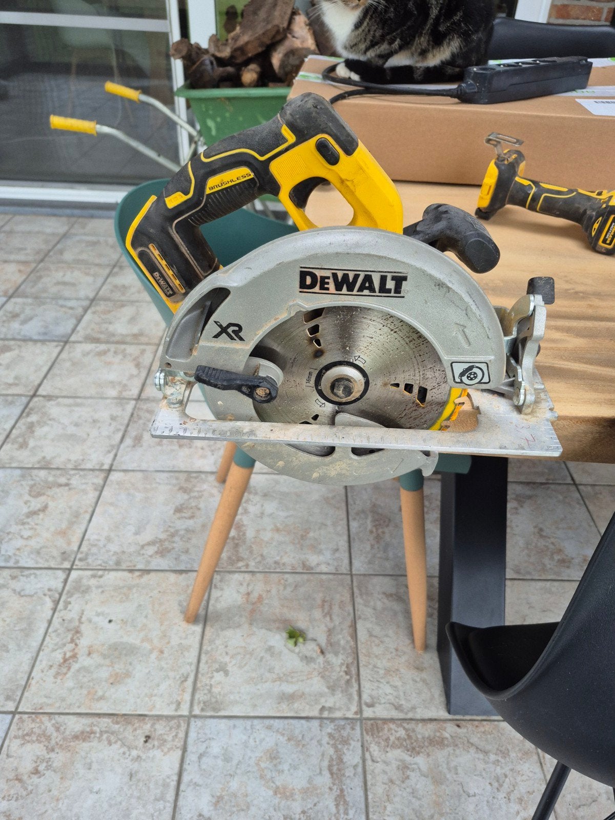 dewalt cirkelzaag 18v body, Ophalen, Cirkelzaag