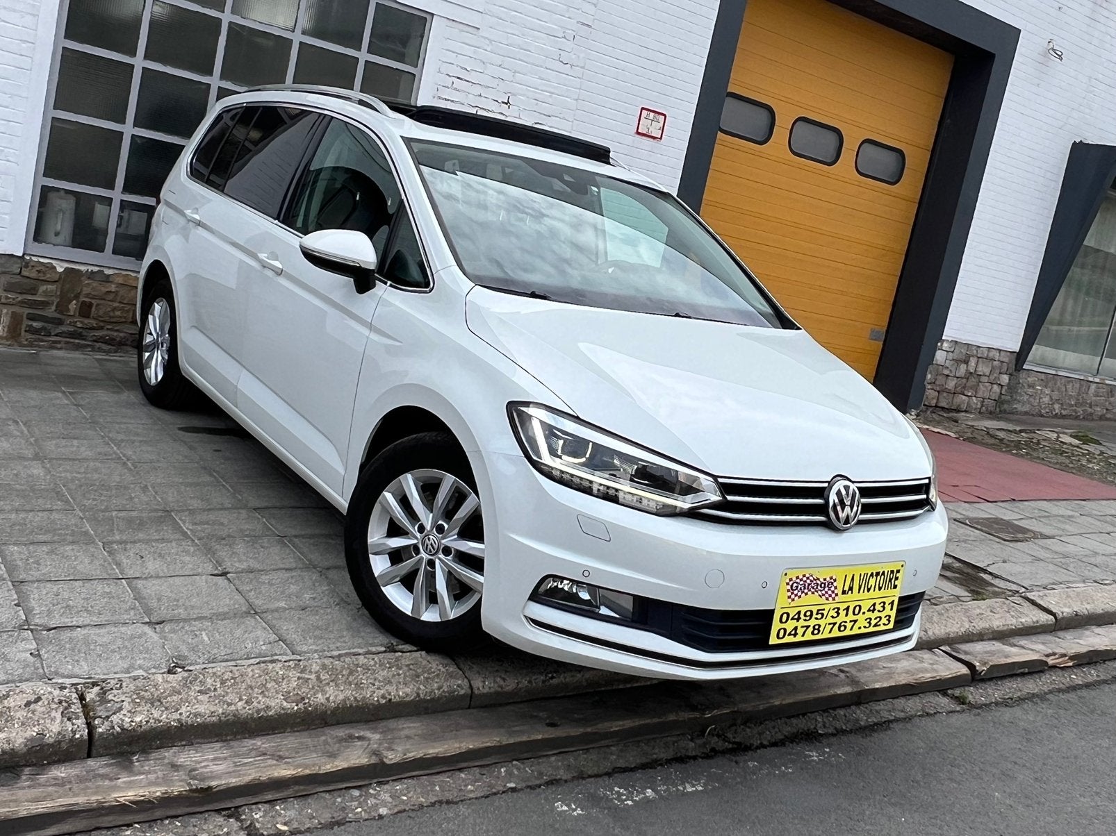 Volkswagen Touran 2016 année 1.6 TDi 85kw 5pls 0032478767323, Cuir, 116 g/km, Achat, Euro 6