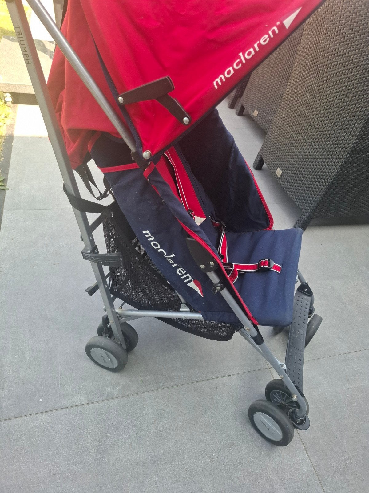 poussette pliable, Enlèvement, Maclaren