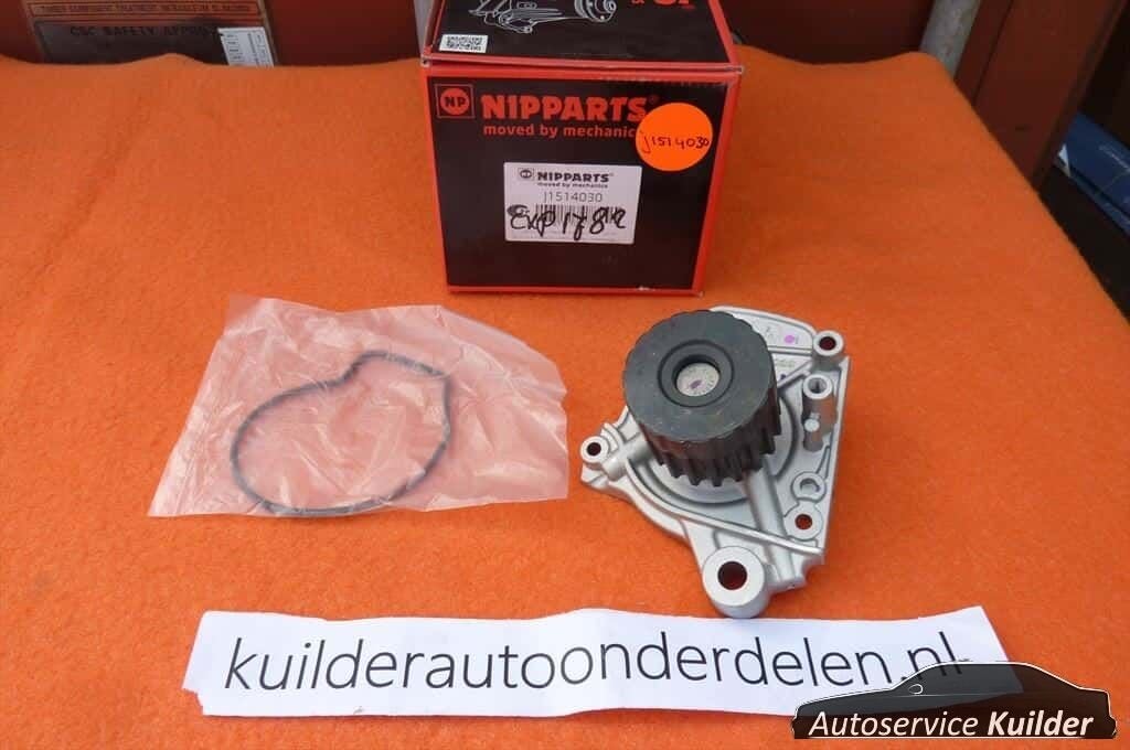 Waterpomp Honda Civic Accord HRV NIPPARTS Nieuw, Neuf, Honda, -, -