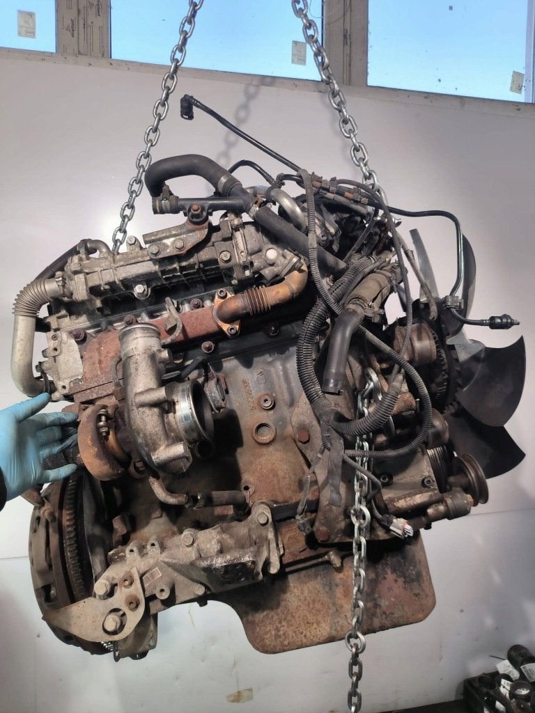 Moteur F1CFL411J Complet IVECO Daily, Autos : Pièces & Accessoires, Envoi, Utilisé, Skoda