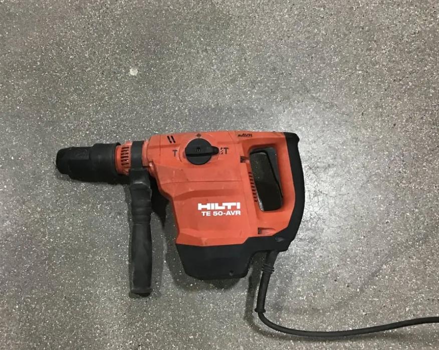 Hilti TE 50-AVR, Enlèvement