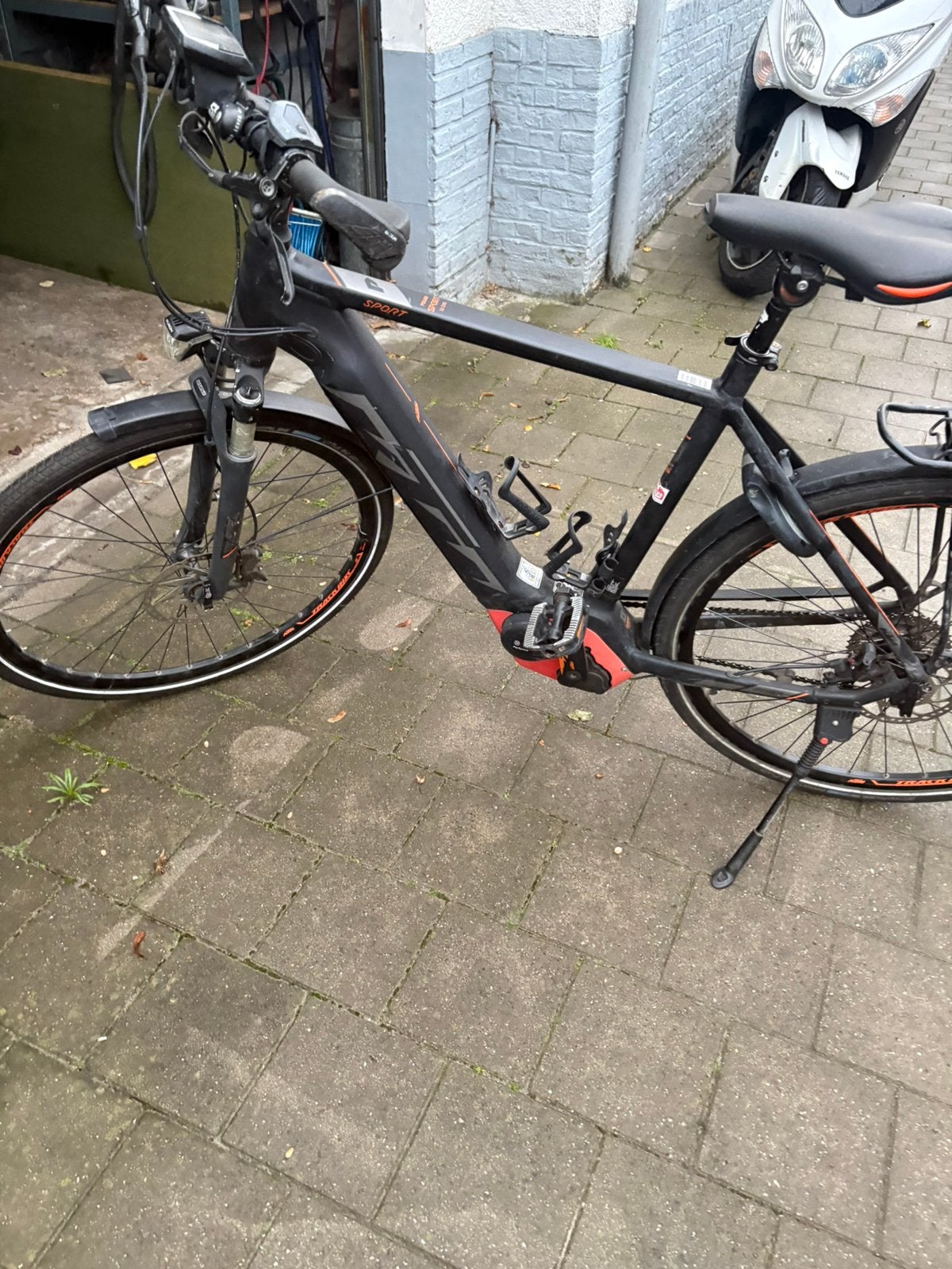 Vélo KTM pour homme avec moteur Boch, Autres marques, 50 km par batterie ou plus, Utilisé, Enlèvement