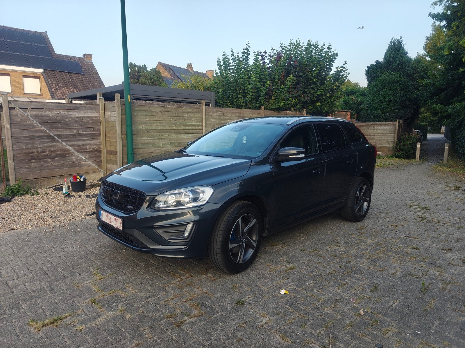 Volvo XC60 R Design Full Options, Auto's, Volvo, Automaat, Leder, Particulier, Te koop