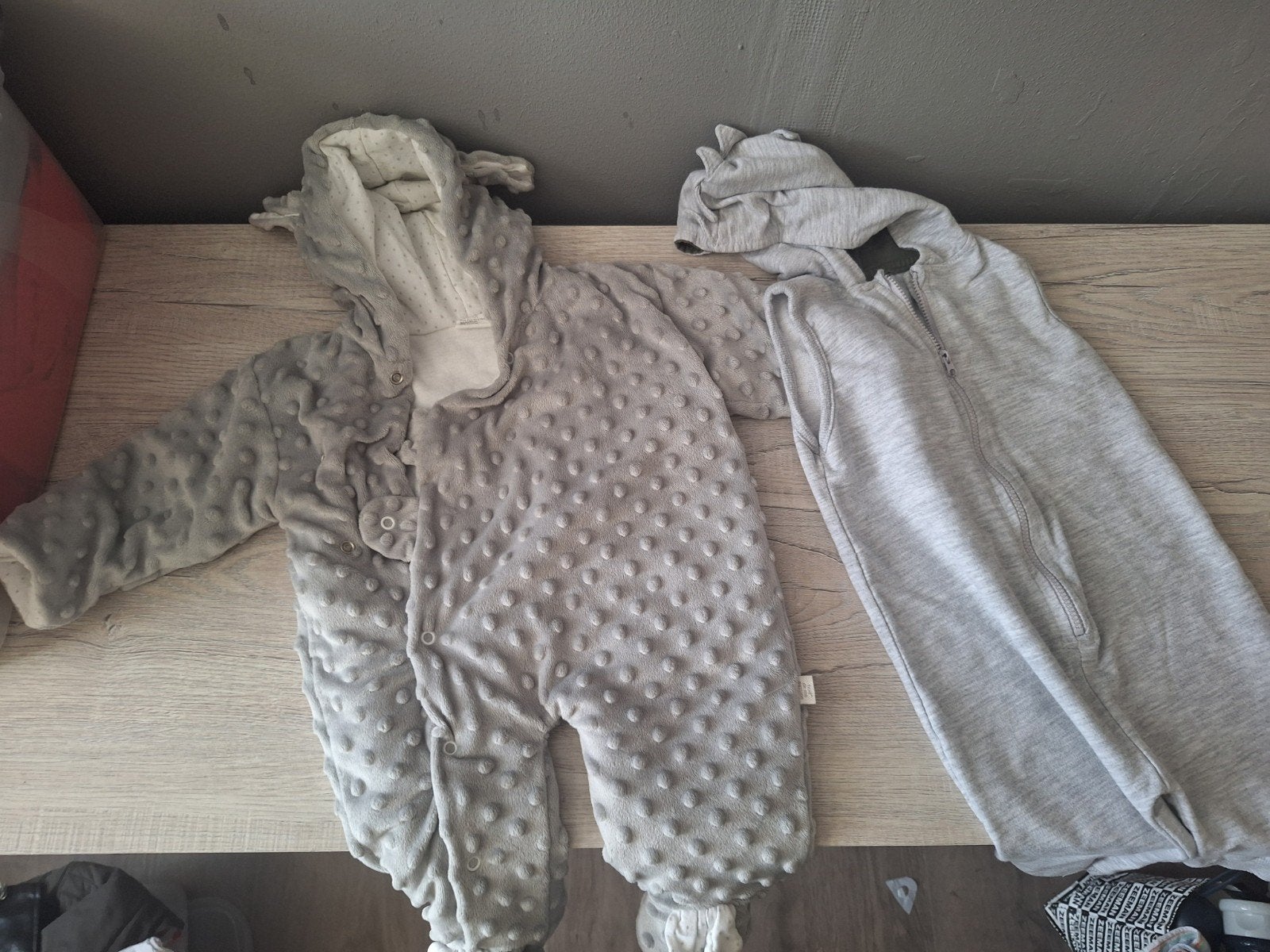 slaap pakjes 74-80, Ophalen